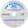 VHF DSC Radio Simulator CD.