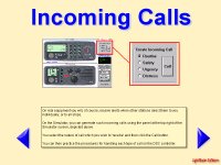 VHF DSC Radio Tutor teaching how to handle incoming Digital Selective Calling alerts.