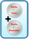 Save money with the bargain pack of VHF Radio Simulator and Tutorial on one CD.
