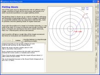 Animated lesson in plotting radar target movement.