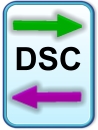 VHF DSC Radio Simulator can send and receive all types of DSC Alerts.